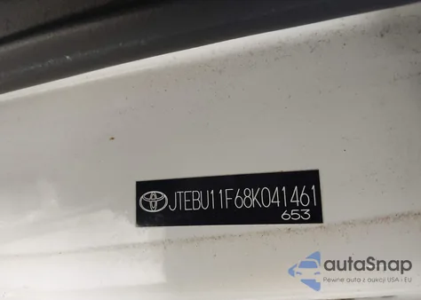 2008 Toyota Fj Cruiser z USA, uszkodzony, nr VIN JTEBU11F68K041461